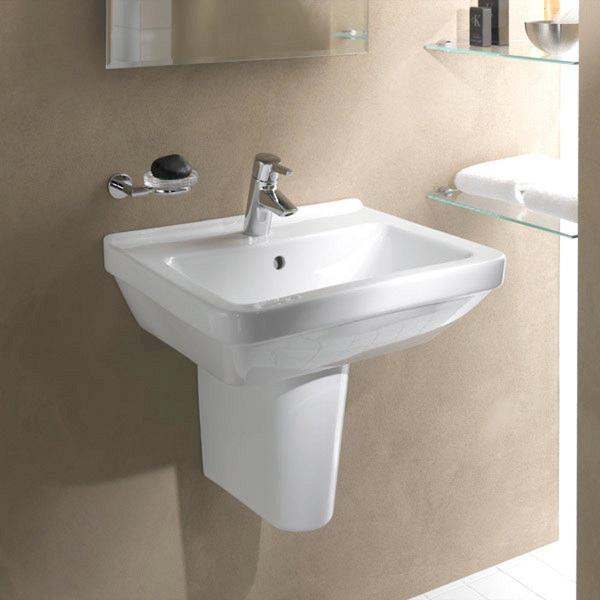 Vitra S50 Large Square Bathroom Basin