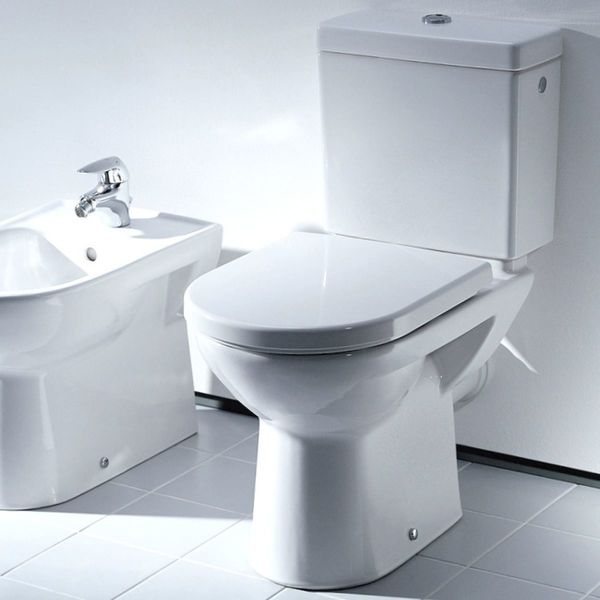 Laufen PRO Close Coupled Toilet (Rear Inlet)