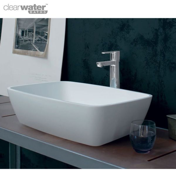 Clearwater Vicenza Natural Stone Countertop Basin