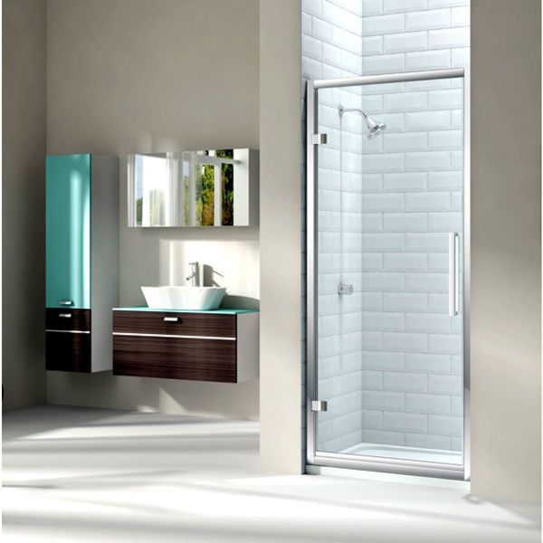 Merlyn Series 8 Hinged Shower Door 