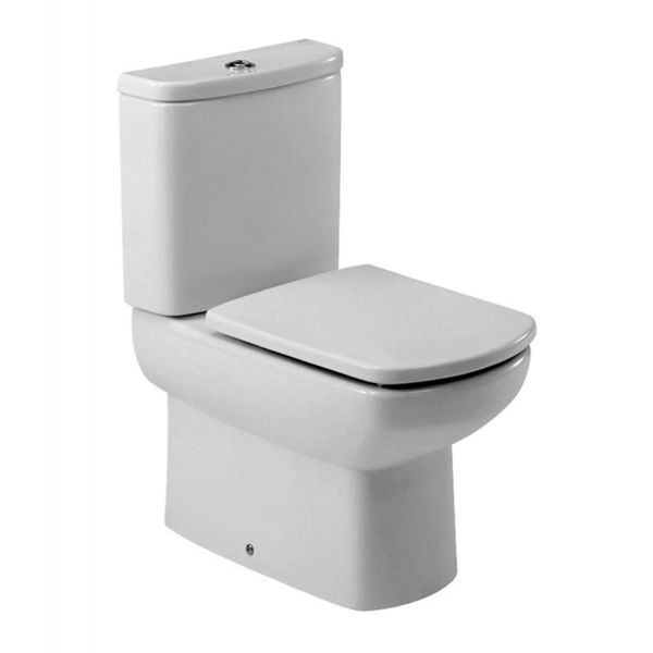 Roca Senso Compact Close Coupled Toilet