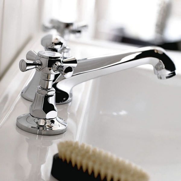 Imperial Cou 3 Hole Basin Mixer