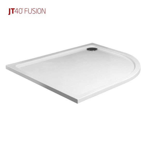 JT Fusion Low Profile Quadrant Shower Tray