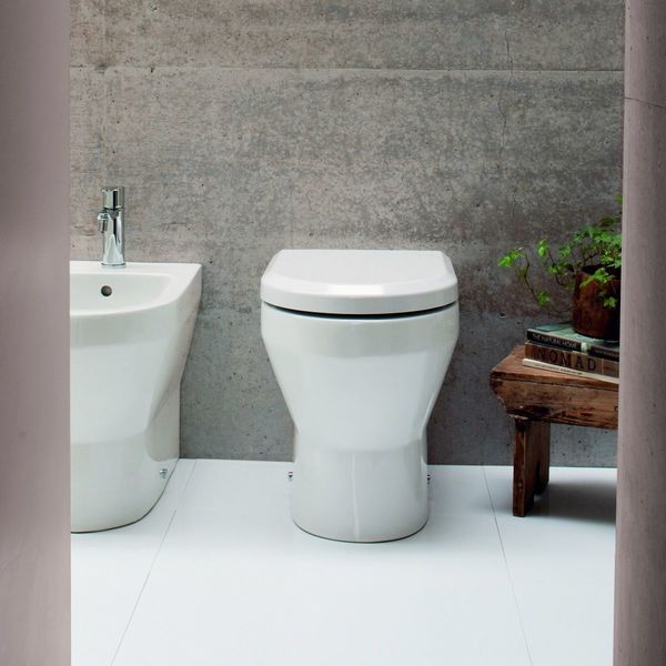 Britton Curve S30 Back to Wall Toilet