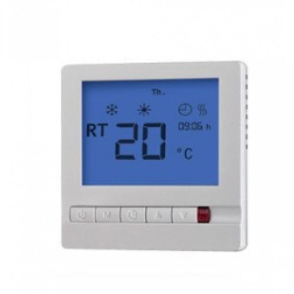 Impey AQua-Mat 100W Underfloor Heating with AMSTAT Electric Thermostat/Timer