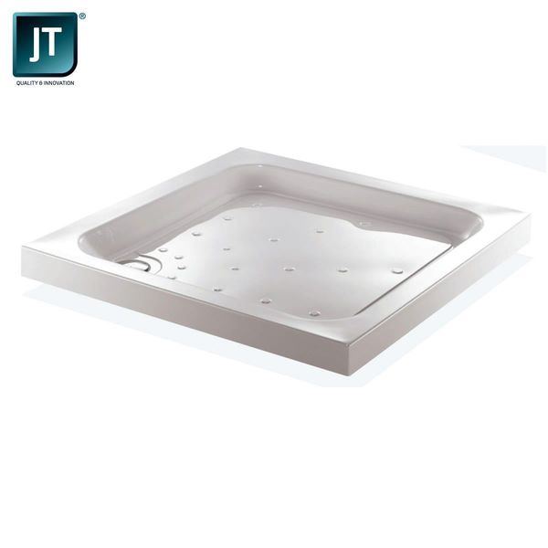 Just Trays Ultracast Square Flat Top Shower Tray