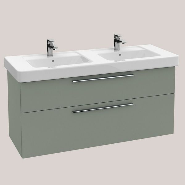 Villeroy And Boch Soho 2 (Was Subway) Double Vanity Washbasin Unit