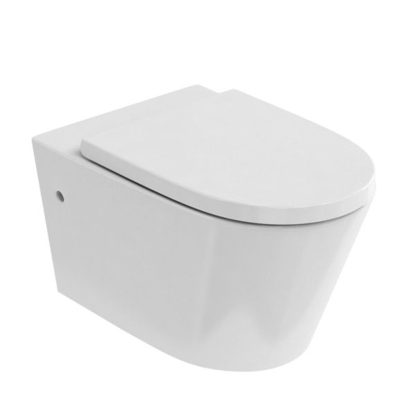 Britton Sphere Rimless Wall Hung Toilet