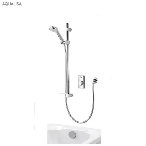 Aqualisa Visage Smart Concealed Shower with Bath Filler