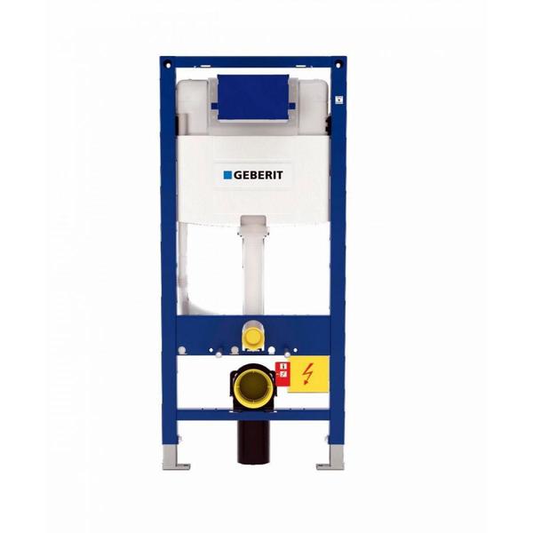 Geberit Duofix WC Frame with Omega Cistern
