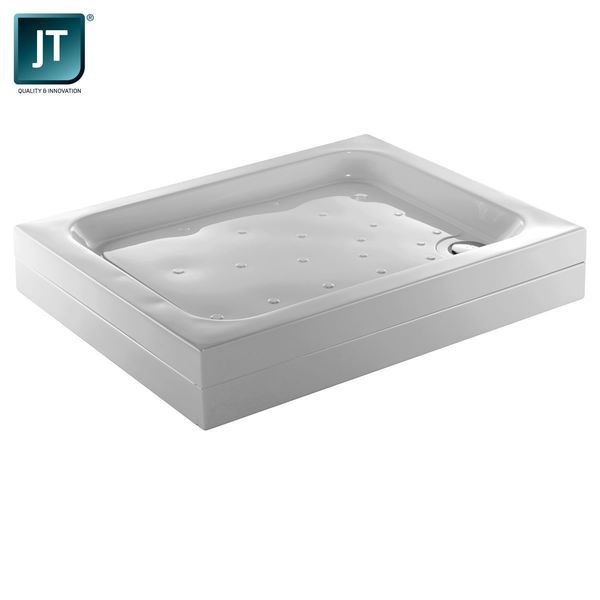 Just Trays Merlin Flat Top Square Shower Tray