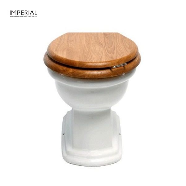 Imperial Bergier Floor Standing Back to Wall Toilet