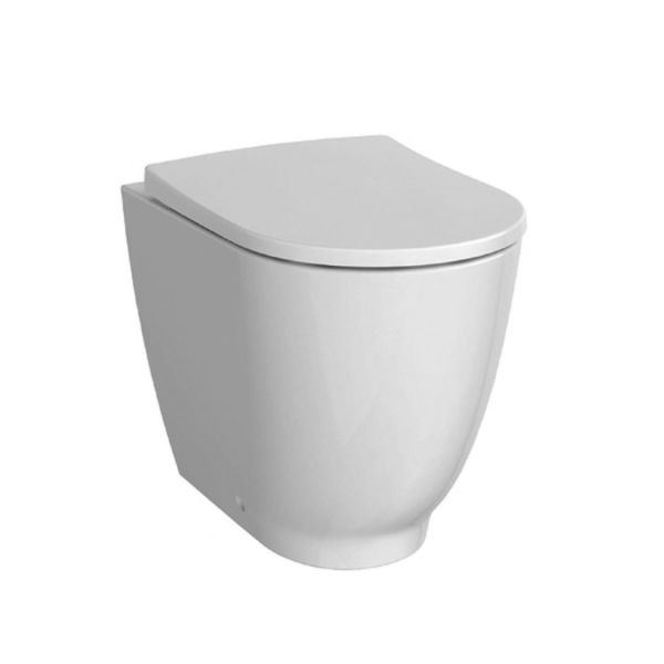 Geberit Acanto Raised Back to Wall Toilet